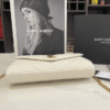 Saint Laurent Envelope Woc White Bag 8.7 Inches 377828BOW019207
