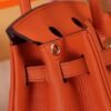 Hermes Birkin 35 Togo Leather Gold Hardware Orange 35Cm