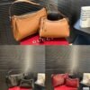 Gucci GG Emblem Medium Shoulder Bag Red 11.4 Inches