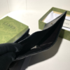 Gucci Gg Marmont Card Case Wallet Black 4.5 Inches