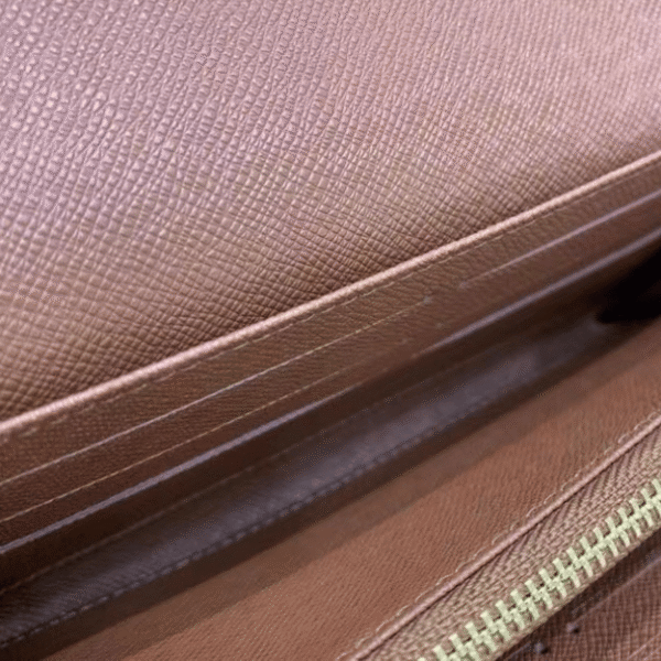 6-308 Louis Vuitton Sarah Wallet Monogram 7.5 Inches M60531