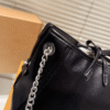 6-31 Louis Vuitton Carryall Vibe BB Black 10.2 Inches