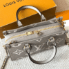 Louis Vuitton Onthego PM Taupe Monogram 9.4 Inches