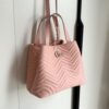 Gucci Betty Medium Tote Bag Pale Pink Matelasse 11 Inches 847387 Aafa1 6823