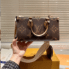 Louis Vuitton Onthego MM Monogram Tote 9.8 Inches