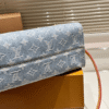 Louis Vuitton Onthego PM Denim Monogram 11.8 Inches M24897