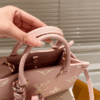 Louis Vuitton Onthego Small Blossom Pink Monogram 9.8 Inches