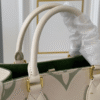 Louis Vuitton Onthego Small Monogram Ivory Sage 9.8 Inches