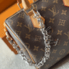 Louis Vuitton Speedy Bandouilière 35 Monogram Brown 13.8 Inches