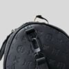 Louis Vuitton Keepall Bandoulière 50 Monogram Shadow 19.7 Inches LV M44810