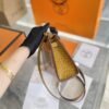 Hermes Mini Kelly 20 Alligator Gold Hardware Brown 8.7 Inches