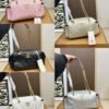 Chanel Small Bowling Bag Light Beige 9.8 Inches