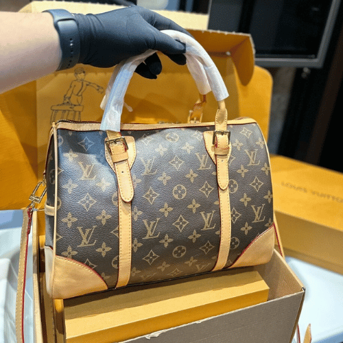 Louis Vuitton Speedy 30 Monogram Brown 11.8 Inches