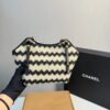 6-5 Chanel Clutch And Gold Plated Metal In Black 9.8 Inches AS5038 B17663 94305