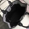 Saint Laurent Calfskin Leather Handbag Black 33Cm