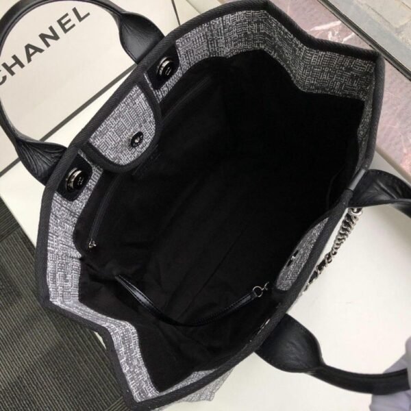 Saint Laurent Calfskin Leather Handbag Black 33Cm