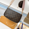 Louis Vuitton Multi Pochette Accessoires Rose Clair 9.4 Inches M44840