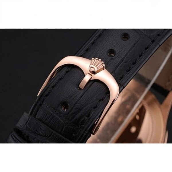 Rolex Cellini 39mm Black Dial 622656