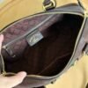 6-7-1.jpg Gucci Borsetto Medium Boston Bag Suede Leather Dark Brown 11 Inches 866732 AAGIR 2146