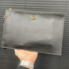 Gucci Gg Clutch Bag Black 11.4 Inches