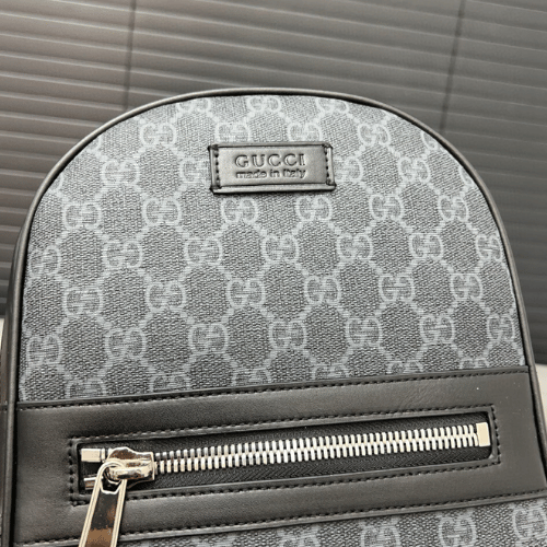 Gucci Gg Supreme Bag Black 11 Inches