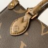 [Premium Quality] – Louis Vuitton Onthego PM Brown 9.8 Inches M46373