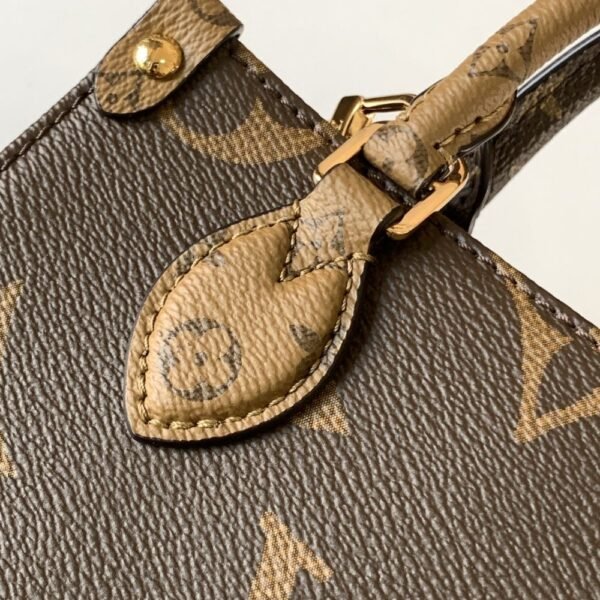 [Premium Quality] – Louis Vuitton Onthego PM Brown 9.8 Inches M46373