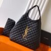 [Premium Quality] – Saint Laurent Icare Maxi Shopping Bag Black 13.8 Inches 698651Aaang1000