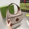 Gucci Ophidia Small Hobo Bag Beige 9.4 Inches