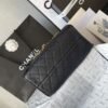 [Premium Quality] – Chanel 25 Small Handbag Grained And Gold Tone Metal Black 10.2 Inches As5293 B20304 94305