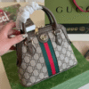 Gucci Ophidia Mini Dome Bag Beige 8.6 Inches ‎499621 K05NG 8745