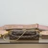 [Premium Quality] – Louis Vuitton Multi Pochette Accessoires Rose Clair 9.4 Inches M44840