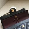[Premium Quality] – Chanel Medium Classic Handbag Grained And Gold Tone Metal Black 10.2 Inches A01113 Y01864 C3906
