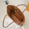 Louis Vuitton Neverfull MM Cognac 12.2 Inches M12605