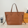 Louis Vuitton Neverfull MM Cognac 12.2 Inches M12605