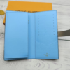 Louis Vuitton Vertical Wallet Galet Beige 7.5 Inches M81499