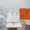 62-1.jpg Hermes Birkin 25 Gold Hardware Epsom White 25Cm