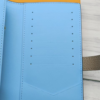 Louis Vuitton Vertical Wallet Galet Beige 7.5 Inches M81499