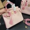 Hermes Birkin 25 Sakura Pink 25cm