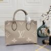 Louis Vuitton Onthego PM Beige 9.8 Inches M45659