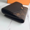 Louis Vuitton Compact Wallet Pallas Monogram Black 6 Inches M60140