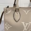 Louis Vuitton Onthego PM Beige 9.8 Inches M45659
