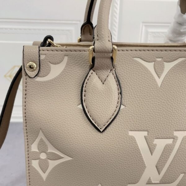 Louis Vuitton Onthego PM Beige 9.8 Inches M45659