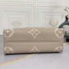Louis Vuitton Onthego PM Beige 9.8 Inches M45659