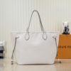 Louis Vuitton Neverfull MM Brume Gray 12.2 Inches M12605