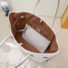 Louis Vuitton Neverfull MM Brume Gray 12.2 Inches M12605
