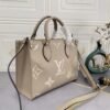Louis Vuitton Onthego PM Beige 9.8 Inches M45659