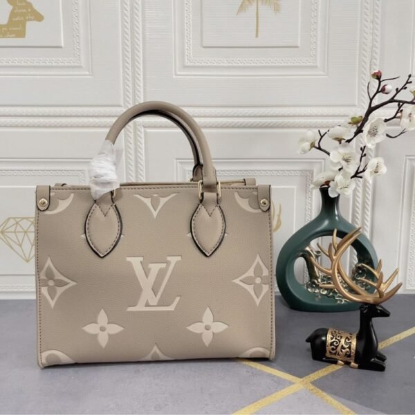 Louis Vuitton Onthego PM Beige 9.8 Inches M45659