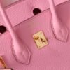 Hermes Birkin 30 Togo Leather Gold Hardware Light Pink 30Cm