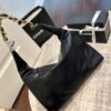 Chanel Maxi Hobo Bag Black Leather 16.9 Inches AS5839 B22140 94305